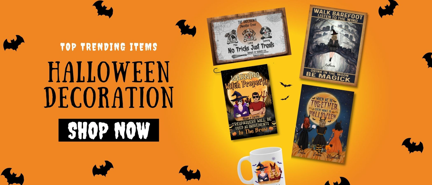 7 Steps of Halloween Decorations you should follow