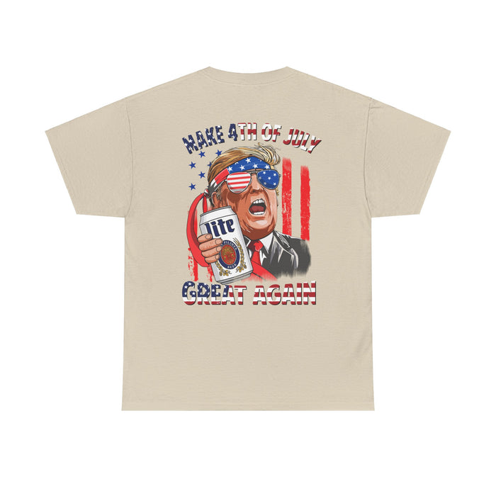 Make 4th Of July Great Again Shirt