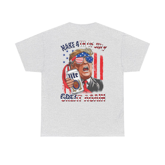 Make 4th Of July Great Again Shirt