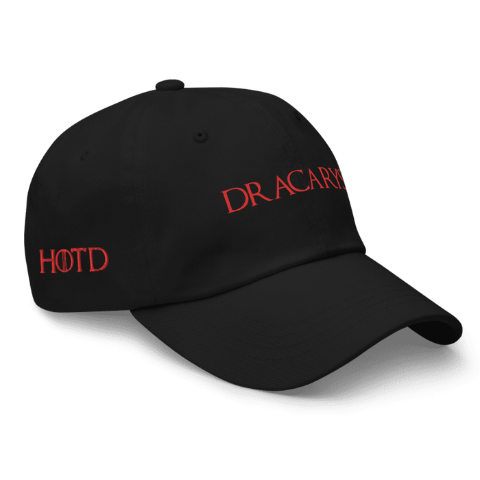 House Targaryen Embroidered Hat, HOTD Embroidered Cap