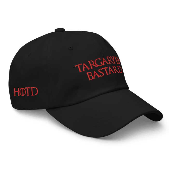 House Targaryen Embroidered Hat, HOTD Embroidered Cap