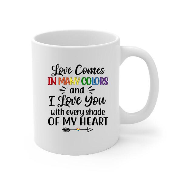 Personalized Mug, Lesbian Couple, Gift for Pride Month, LGBT Couple