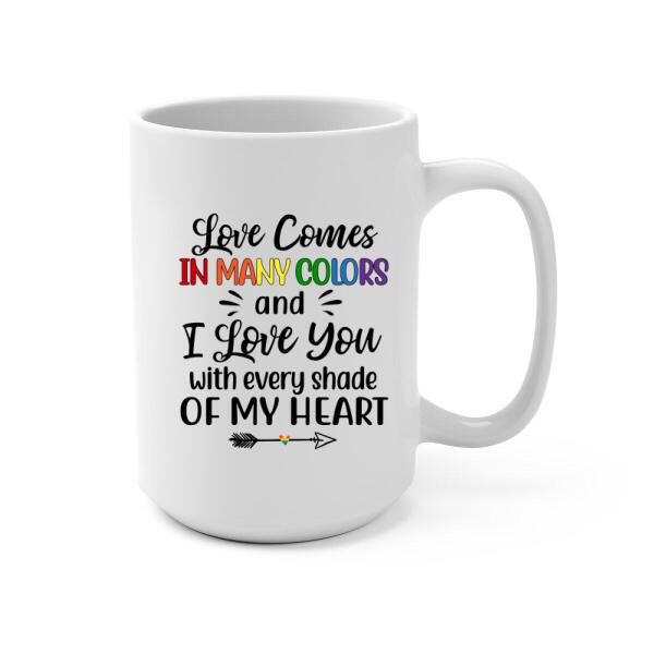 Personalized Mug, Lesbian Couple, Gift for Pride Month, LGBT Couple