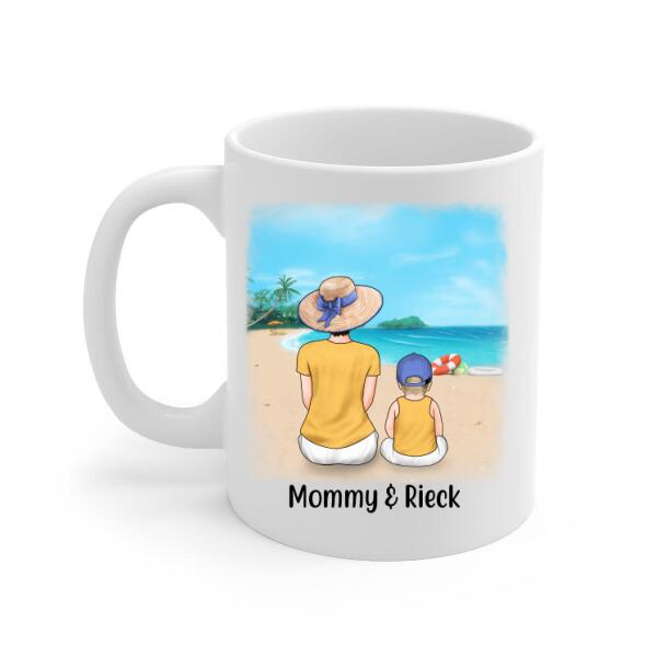 It's Always More Fun When We're Together - Personalized Gifts Custom Family Mug for Family, Family Gifts