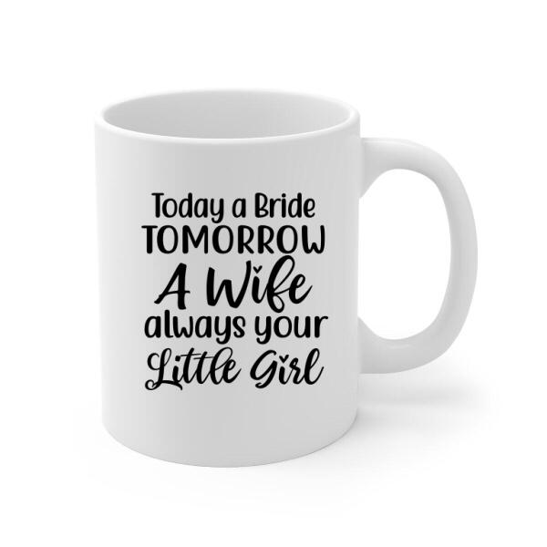 Personalized Mug, Just Married Couple Driving, Gift For Couples