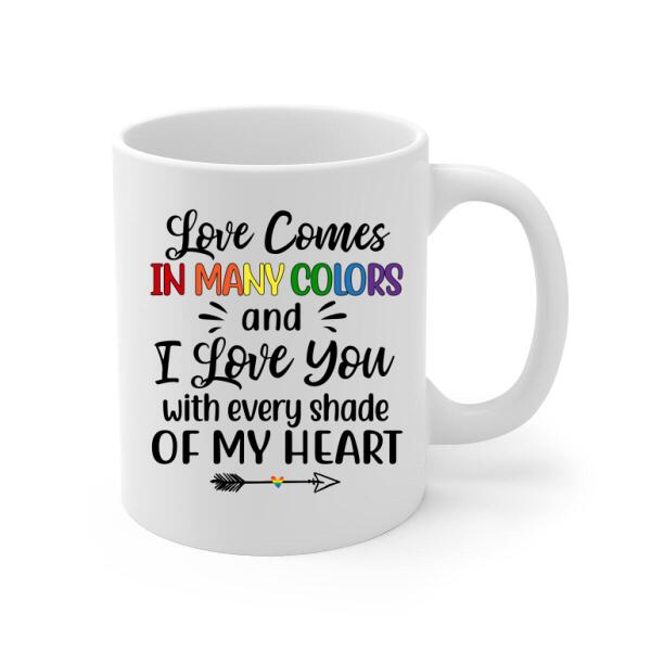 Personalized Mug, Gifts For Him, Gifts For Her, Gifts for LGBT Couples