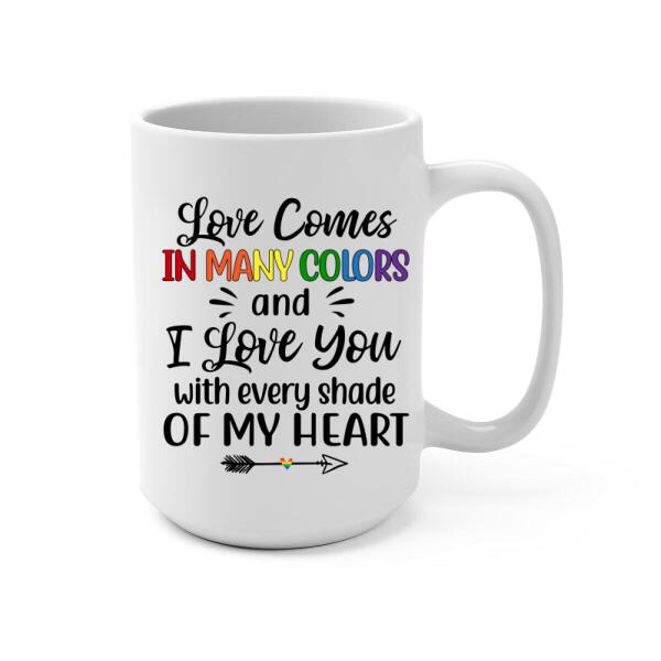 Personalized Mug, Gifts For Him, Gifts For Her, Gifts for LGBT Couples