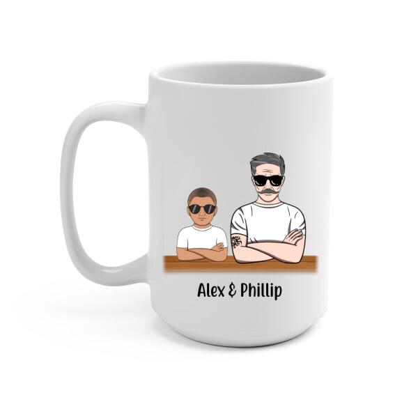 Personalized Mug, I'm A Professional Pawpaw Custom Funny Retirement Gifts