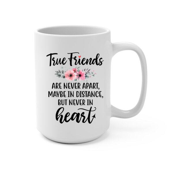 Personalized Mug, Chubby Sisters Drink Together, Gift For Sisters And Friends