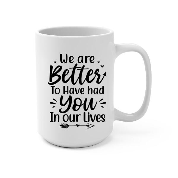 Personalized Mug, Memorial Gift for Children Loss, Loss of Son, Loss of Daughter