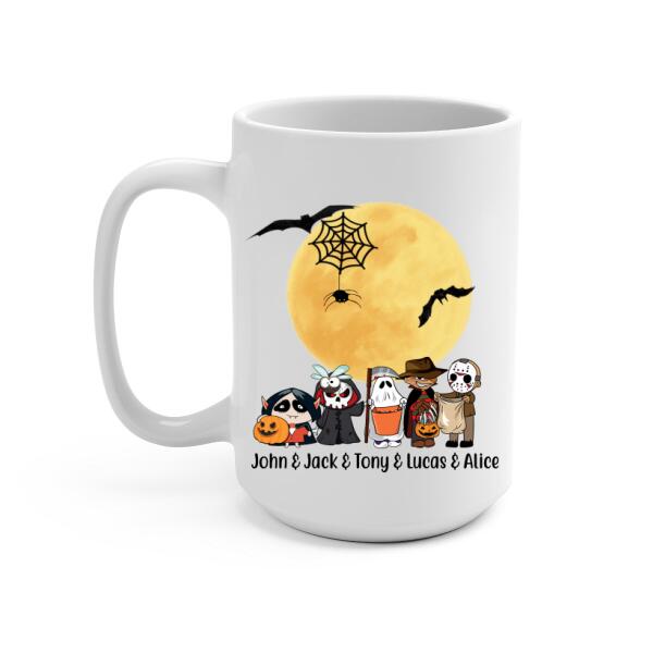 Personalized Mug, Halloween Spooky Season, Halloween Gift, Gift for Friends, Family