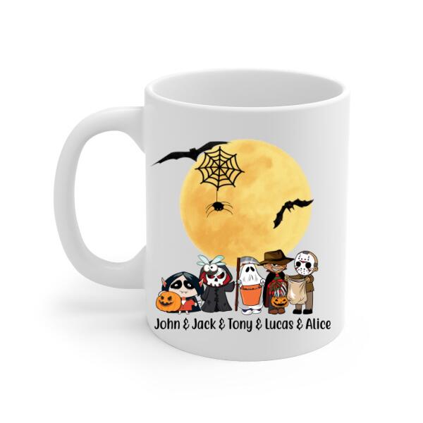 Personalized Mug, Halloween Spooky Season, Halloween Gift, Gift for Friends, Family