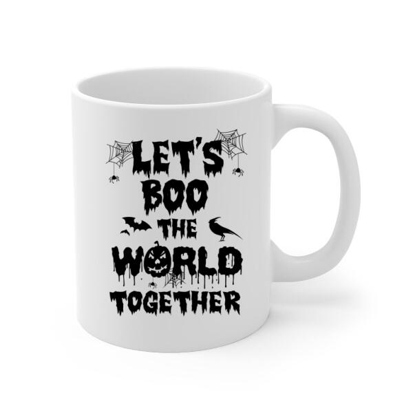 Personalized Mug, Halloween Spooky Season, Halloween Gift, Gift for Friends, Family