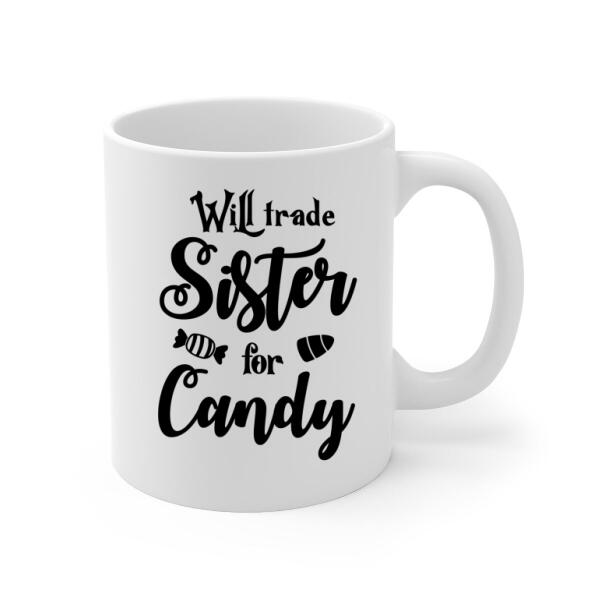 Personalized Mug, Witch Sisters, Hocus Pocus Sisters, Gifts For Halloween Friends