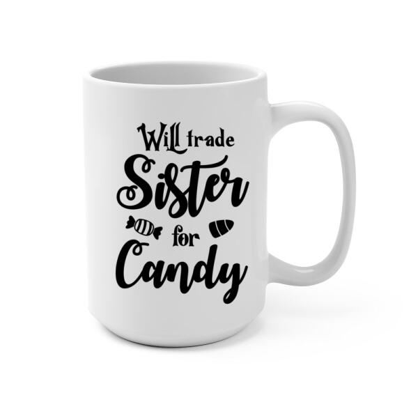 Personalized Mug, Witch Sisters, Hocus Pocus Sisters, Gifts For Halloween Friends