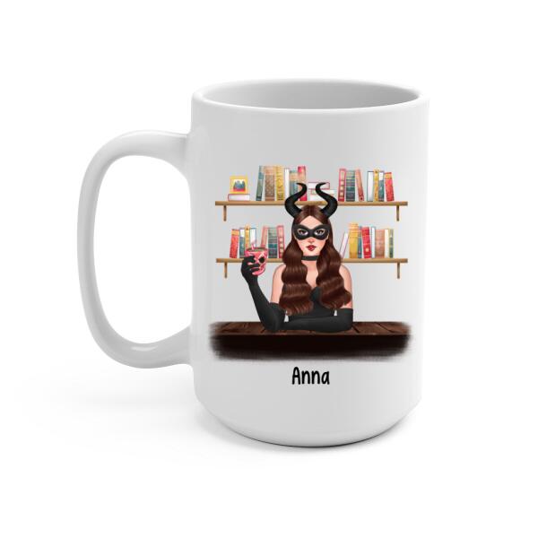 Personalized Mug, I Read Book I Put A Spell On You, Gifts For Book Lovers, Gifts For Halloween