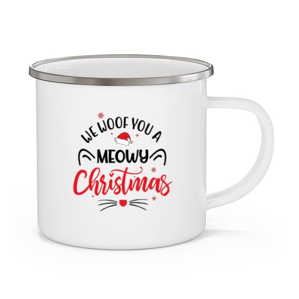 Personalized Mug, Funny Cats - Up To 6 Cats, Christmas Gift for Cat Lovers