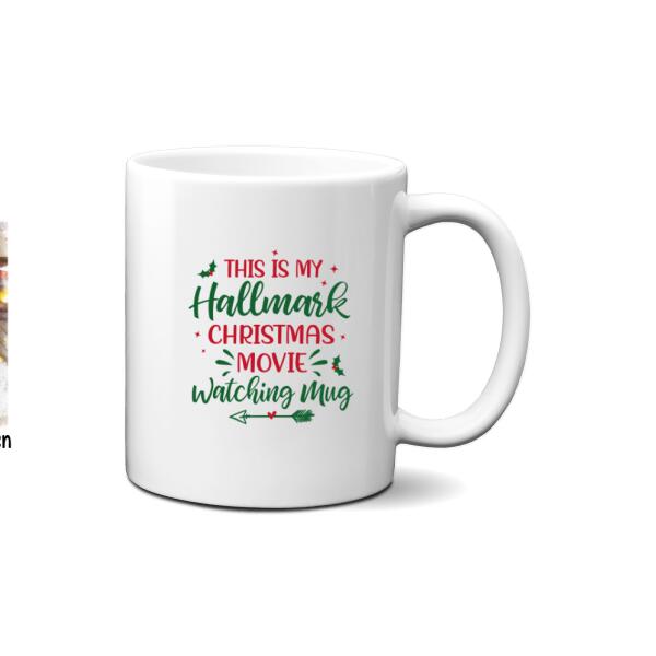 Personalized Mug, Christmas Girl And Dogs, Gift For Dog Lovers