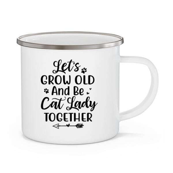 Personalized Mug, Crazy Cat Ladies, Christmas Gift For Cat Lovers