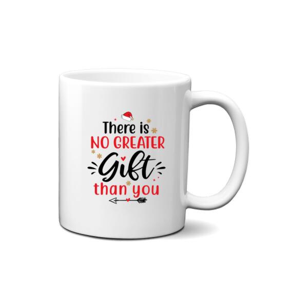 Personalized Mug, Up To 4 Girls, Christmas Besties, Christmas Gift For Sisters, Best Friends