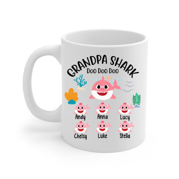 Grandma Is Old But Her Love Will Never Grow Old - Personalized Gifts Custom Fishing Mug For Mom, Fishing Lovers