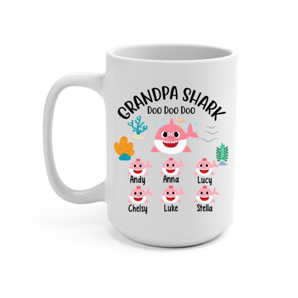 Grandma Is Old But Her Love Will Never Grow Old - Personalized Gifts Custom Fishing Mug For Mom, Fishing Lovers