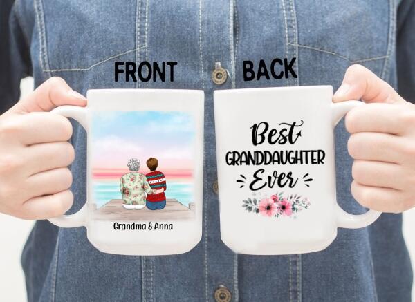 Personalized Mug, Best Granddaughter Ever, Gift for Granddaughter