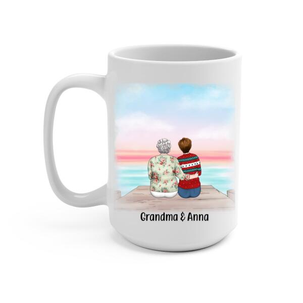 Personalized Mug, Best Granddaughter Ever, Gift for Granddaughter