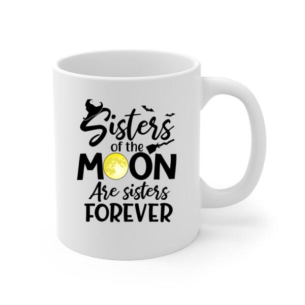 Personalized Mug, Up To 4 Girls, You're My Favorite Witch To Witch About Witches With- Halloween Gift, Gift For Sisters, Best Friends