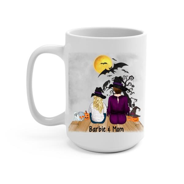 Personalized Mug, To My Daughter Remember Whose Daughter You Are, Halloween Gift For Daughter