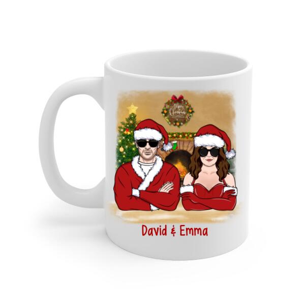 Personalized Mug, Our Christmas Together, Christmas Gift For Couple