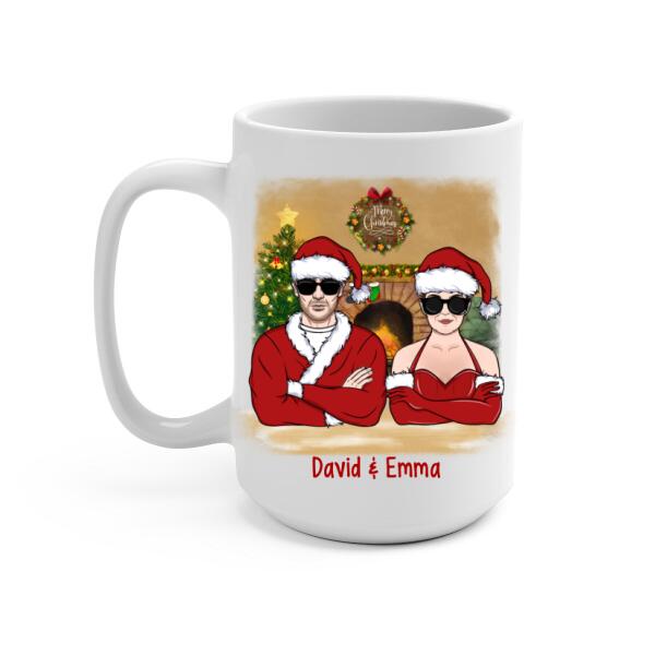 Personalized Mug, Our Christmas Together, Christmas Gift For Couple