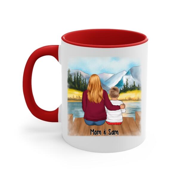 Personalized Mug for Son or Daughter from Mom - Custom Gift