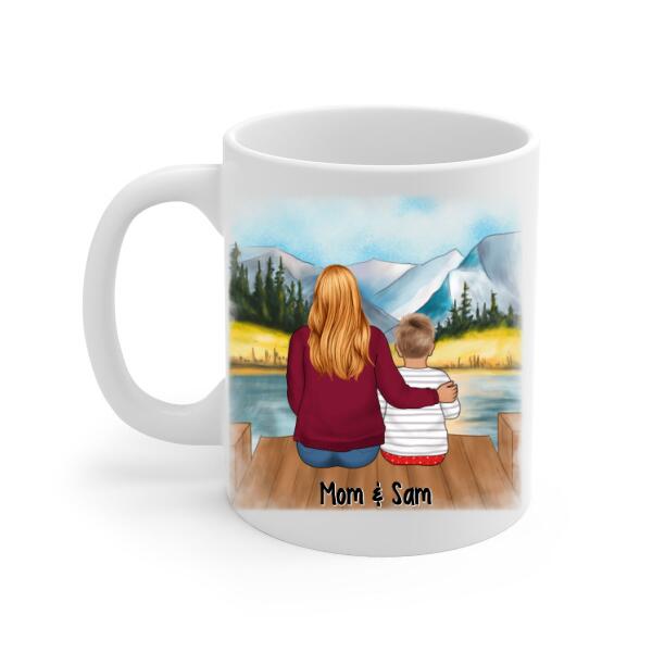 Personalized Mug for Son or Daughter from Mom - Custom Gift