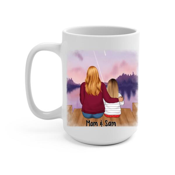 Personalized Mug for Son or Daughter from Mom - Custom Gift