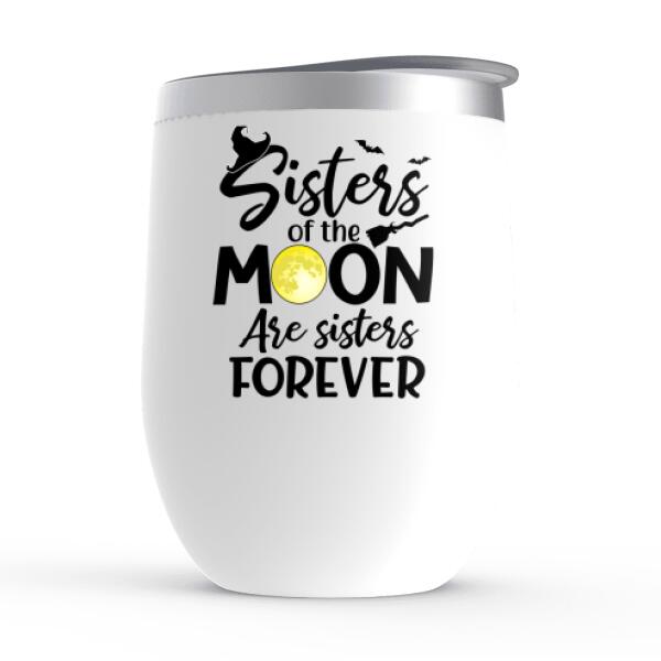 Personalized Wine Tumbler, Up To 3 Chubby Sisters Halloween Costumes, Gift For Halloween