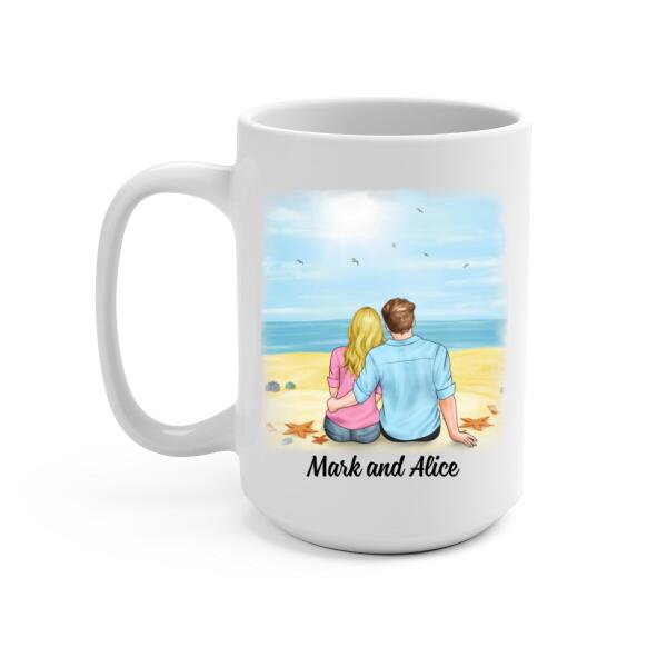 To My Wife When I Tell You I Love You - Personalized Mug For Couples, Him, Her