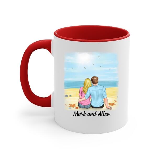 To My Wife Never Forget That I Love You - Personalized Mug For Couples, Her