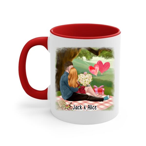 To My Husband Just Want To Be Your Last Everything - Personalized Mug For Couples, For Him, Valentine's Day