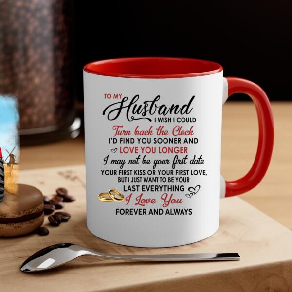 To My Husband - Personalized Gifts Custom Farmer Mug For Him For Couples - Farmer