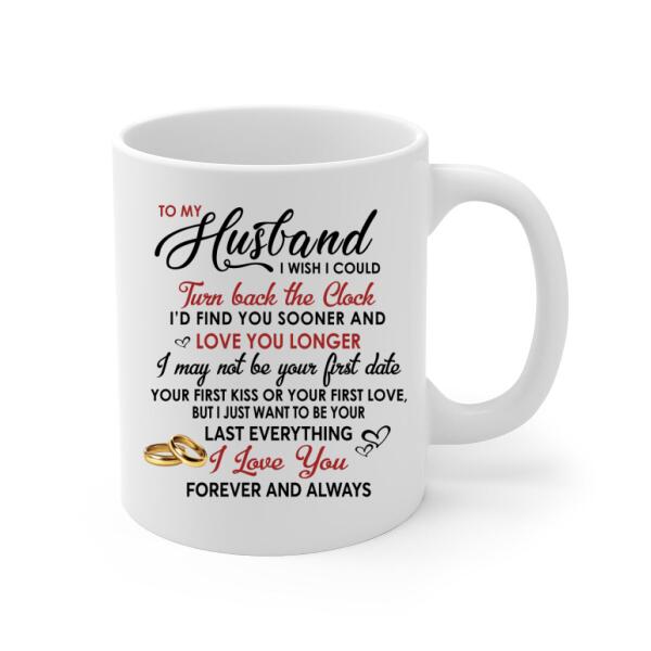 To My Husband - Personalized Gifts Custom Farmer Mug For Him For Couples - Farmer