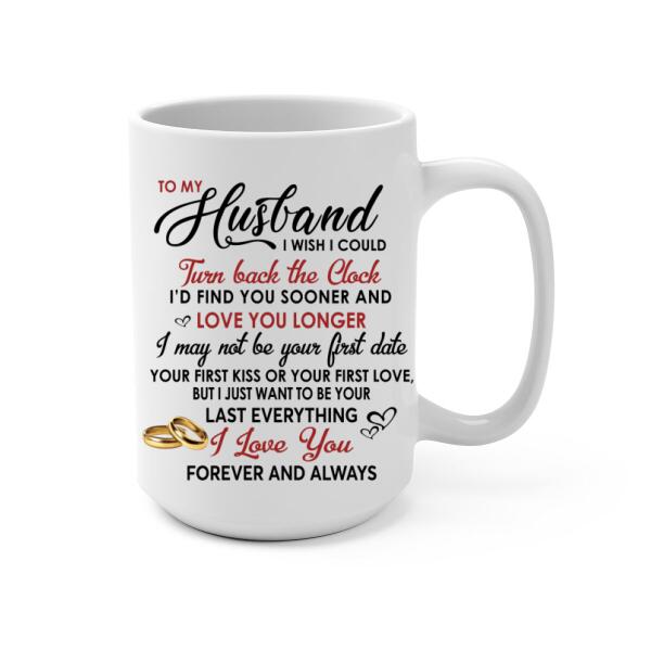 To My Husband - Personalized Gifts Custom Farmer Mug For Him For Couples - Farmer