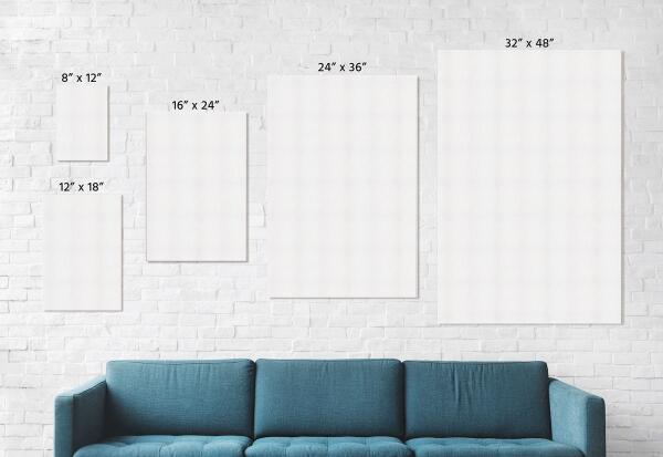 I'm A Simple Woman - Personalized Canvas For Her, Snowmobiling