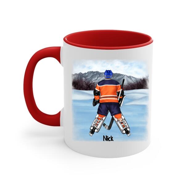 Life Is Better With Hockey - Personalized Mug For Him, Her, Hockey