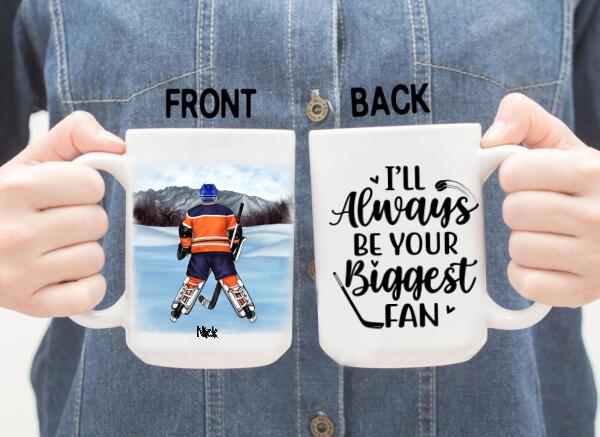 Life Is Better With Hockey - Personalized Mug For Him, Her, Hockey