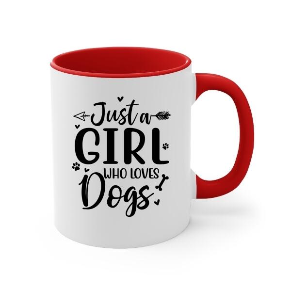 Up To 4 Dogs In Conversation With Dog Mom - Custom Mug For Dog Mom, Memorial