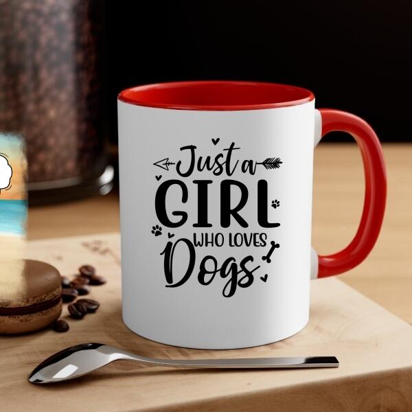 Up To 4 Dogs In Conversation With Dog Mom - Custom Mug For Dog Mom, Memorial