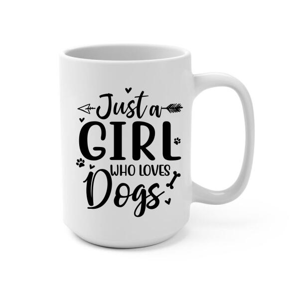 Up To 4 Dogs In Conversation With Dog Mom - Custom Mug For Dog Mom, Memorial