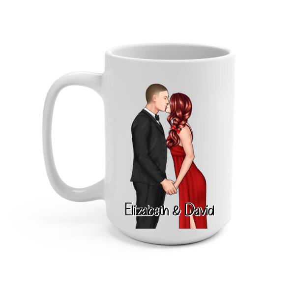 You Are My Person - Personalized Mug For Couples, Him, Her, Valentine's Day