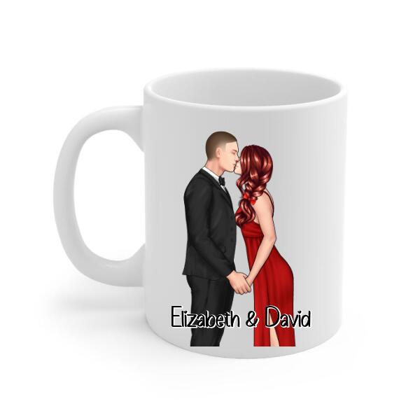 You Are My Person - Personalized Mug For Couples, Him, Her, Valentine's Day